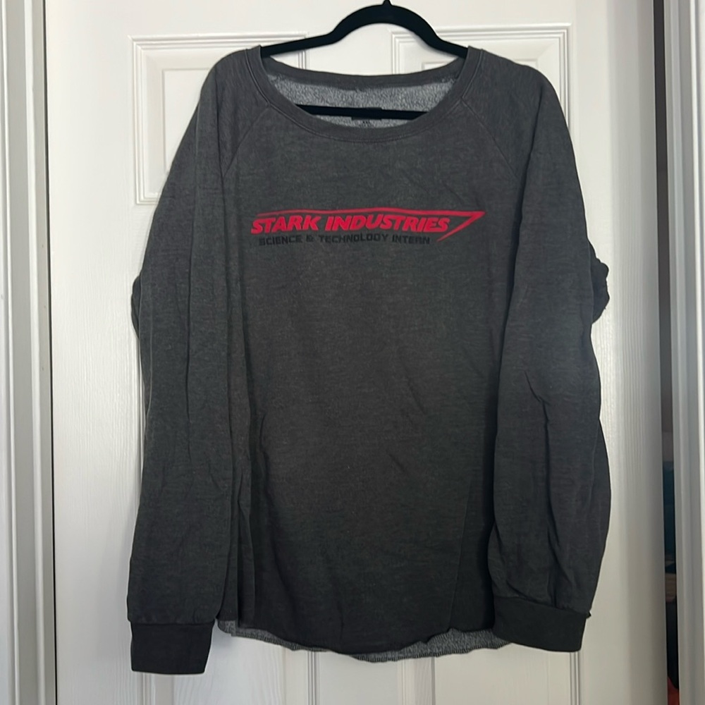 Avengers Campus “Stark Industries Science & Technology Intern” Sweatshirt
